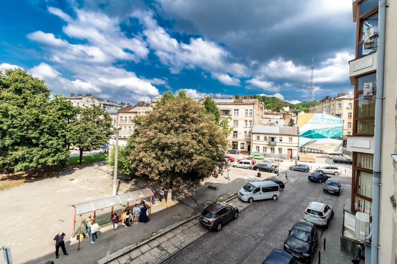 Kumpel Apartment Львов Экстерьер фото